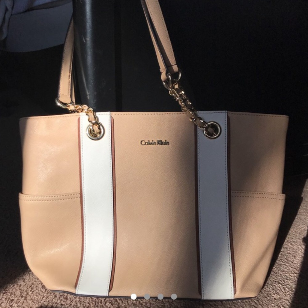 Color block Calvin Klein purse